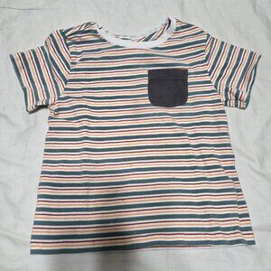 Striped Boys' 3T Shirt with Pocket I Tommy Bahama